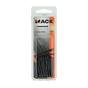 Mack 1017181 - staalnagel bvk staal geblauwd 45 gr 2,5 x 40 mm | 10 stuks - afbeelding 4