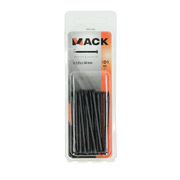 Mack 1017183 - staalnagel bvk staal geblauwd 45 gr 3,0 x 60 mm | 10 stuks - afbeelding 4