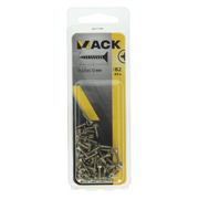 Mack 1017213 - spaanplaatschroef vz kop geelverz.65 st 2,5 x 12 mm | 10 stuks - afbeelding 5