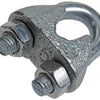 Mack 1008454 - 4 staaldraadklemmen 6mm verzinkt | 10 stuks