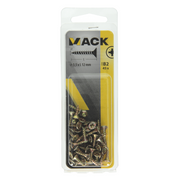 Mack 1017221 - spaanplaatschroef vz kop geelverz.45 st 3,5 x 12 mm | 10 stuks - afbeelding 6