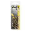 Mack 1017224 - spaanplaatschroef vz kop geelverz.32 st 3,5 x 25 mm | 10 stuks