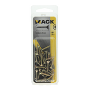 Mack 1017231 - spaanplaatschroef vz kop geelverz.30 st 4,0 x 20 mm | 10 stuks - afbeelding 4