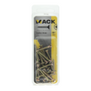 Mack 1017233 - spaanplaatschroef vz kop geelverz.22 st 4,0 x 30 mm | 10 stuks