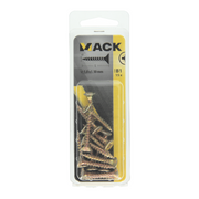 Mack 1017253 - spaanplaatschroef vz kop geelverz.15 st 5,0 x 30 mm | 10 stuks - afbeelding 4