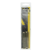 Mack 1017260 - spaanplaatschroef vz kop geelverz. 6 st 5,0 x 80 mm | 5 stuks - afbeelding 3