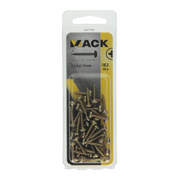 Mack 1017269 - spaanplaatschroef cylkop geelverz.40 st 3,5 x 16 mm | 10 stuks - afbeelding 4