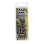 Mack 1017271 - spaanplaatschroef cylkop geelverz.35 st 4,0 x 16 mm | 10 stuks - afbeelding 6