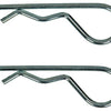 Mack 1008455 - 2 enkele borgveren 3mm verzinkt | 10 stuks