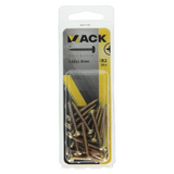 Mack 1017274 - spaanplaatschroef cylkop geelverz.20 st 4,0 x 30 mm | 10 stuks - afbeelding 4