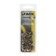 Mack 1017276 - spaanplaatschroef cylkop geelverz.25 st 5,0 x 16 mm | 10 stuks - afbeelding 6
