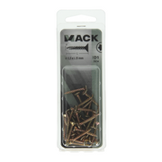 Mack 1017287 - spaanplschr.vzkop-zelfb. geelverz .32 st 3,5 x 25 mm | 10 stuks - afbeelding 4