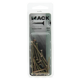 Mack 1017289 - spaanplschr.vzkop-zelfb. geelverz .24 st 3,5 x 35 mm | 10 stuks - afbeelding 5