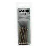 Mack 1017291 - spaanplschr.vzkop-zelfb. geelverz. 14 st 3,5 x 50 mm | 10 stuks - afbeelding 5