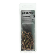Mack 1017295 - spaanplschr.vzkop-zelfb. geelverz. 22 st 4,0 x 30 mm | 10 stuks - afbeelding 6