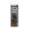 Mack 1017297 - spaanplschr.vzkop-zelfb. geelverz. 18 st 4,0 x 40 mm | 10 stuks
