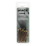 Mack 1017297 - spaanplschr.vzkop-zelfb. geelverz. 18 st 4,0 x 40 mm | 10 stuks - afbeelding 4