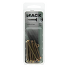 Mack 1017298 - spaanplschr.vzkop-zelfb. geelverz. 16 st 4,0 x 45 mm | 10 stuks