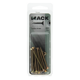 Mack 1017298 - spaanplschr.vzkop-zelfb. geelverz. 16 st 4,0 x 45 mm | 10 stuks - afbeelding 5
