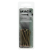 Mack 1017299 - spaanplschr.vzkop-zelfb. geelverz. 15 st 4,0 x 50 mm | 10 stuks - afbeelding 6