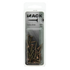 Mack 1017301 - spaanplschr.vzkop-zelfb. geelverz. 24 st 4,5 x 20 mm | 10 stuks