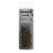 Mack 1017301 - spaanplschr.vzkop-zelfb. geelverz. 24 st 4,5 x 20 mm | 10 stuks - afbeelding 6