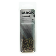 Mack 1017302 - spaanplschr.vzkop-zelfb. geelverz.20 st 4,5 x 25 mm | 10 stuks - afbeelding 6
