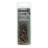 Mack 1017303 - spaanplschr.vzkop-zelfb. geelverz.18 st 4,5 x 30 mm | 10 stuks - afbeelding 5