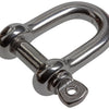 Mack 1008456 - 2 kelven recht 6mm inox | 10 stuks