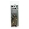 Mack 1017306 - spaanplschr.vzkop-zelfb. geelverz.13 st 4,5 x 45 mm | 10 stuks