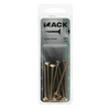 Mack 1017313 - spaanplschr.vzkop-zelfb. geelverz. 10 st 5,0 x 50 mm | 10 stuks