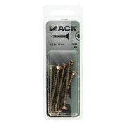 Mack 1017314 - spaanplschr.vzkop-zelfb. geelverz. 8 st 5,0 x 60 mm | 10 stuks - afbeelding 4