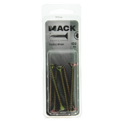 Mack 1017319 - spaanplschr.vzkop-zelfb. geelverz. 6 st 6,0 x 60 mm | 10 stuks - afbeelding 5