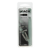 Mack 1017329 - torx schroefbit staal onbehandeld 4 st t10-15 20-25 | 10 stuks