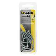 Mack 1017330 - schroef met kopboring staal verz. 12 st 4,5 x 30 mm | 10 stuks - afbeelding 5