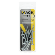 Mack 1017332 - schroef met kopboring staal verz. 10 st 4,5 x 40 mm | 10 stuks - afbeelding 5