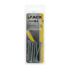 Mack 1017334 - schroef met kopboring staal verz. 8 st 4,5 x 50 mm | 10 stuks