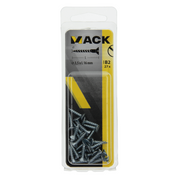 Mack 1017350 - houtschroef verzonken kop verz27 st 3,5 x 16 mm | 10 stuks - afbeelding 6