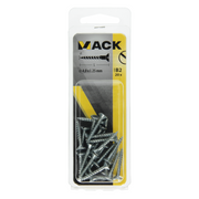 Mack 1017354 - houtschroef verzonken kop verz20 st 4,0 x 25 mm | 10 stuks - afbeelding 4