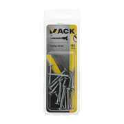 Mack 1017355 - houtschroef verzonken kop verz17 st 4,0 x 30 mm | 10 stuks - afbeelding 4