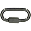 Mack 1008457 - 1 loze schakel + moer 6mm inox | 10 stuks