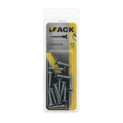 Mack 1017361 - houtschroef verzonken kop verz14 st 5,0 x 25 mm | 10 stuks - afbeelding 4