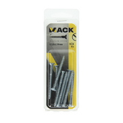 Mack 1017364 - houtschroef verzonken kop verz8 st 5,0 x 50 mm | 10 stuks - afbeelding 2