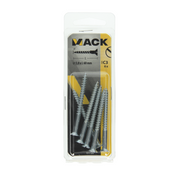 Mack 1017365 - houtschroef verzonken kop verz6 st 5,0 x 60 mm | 10 stuks - afbeelding 3