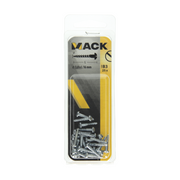 Mack 1017368 - houtschroef bolkop staal verzinkt 25 st 3,0 x 16 mm | 10 stuks - afbeelding 2