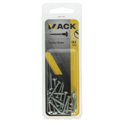 Mack 1017370 - houtschroef bolkop staal verzinkt 19 st 3,5 x 20 mm | 10 stuks - afbeelding 5