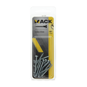 Mack 1017374 - houtschroef bolkop staal verzinkt 12 st 4,0 x 30 mm | 10 stuks - afbeelding 5