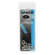 Mack 1017387 - kuipring vr houtschroef mess. vern. 12st 4,0 mm | 10 stuks - afbeelding 5