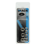 Mack 1017388 - kuipring vr houtschroef mess. vern. 10st 4,5 mm | 10 stuks - afbeelding 5