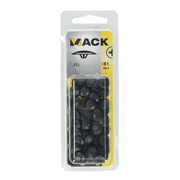 Mack 1017397 - afdekkapje vr pz schr.kunst. zwart 40 st pz 2 | 10 stuks - afbeelding 6